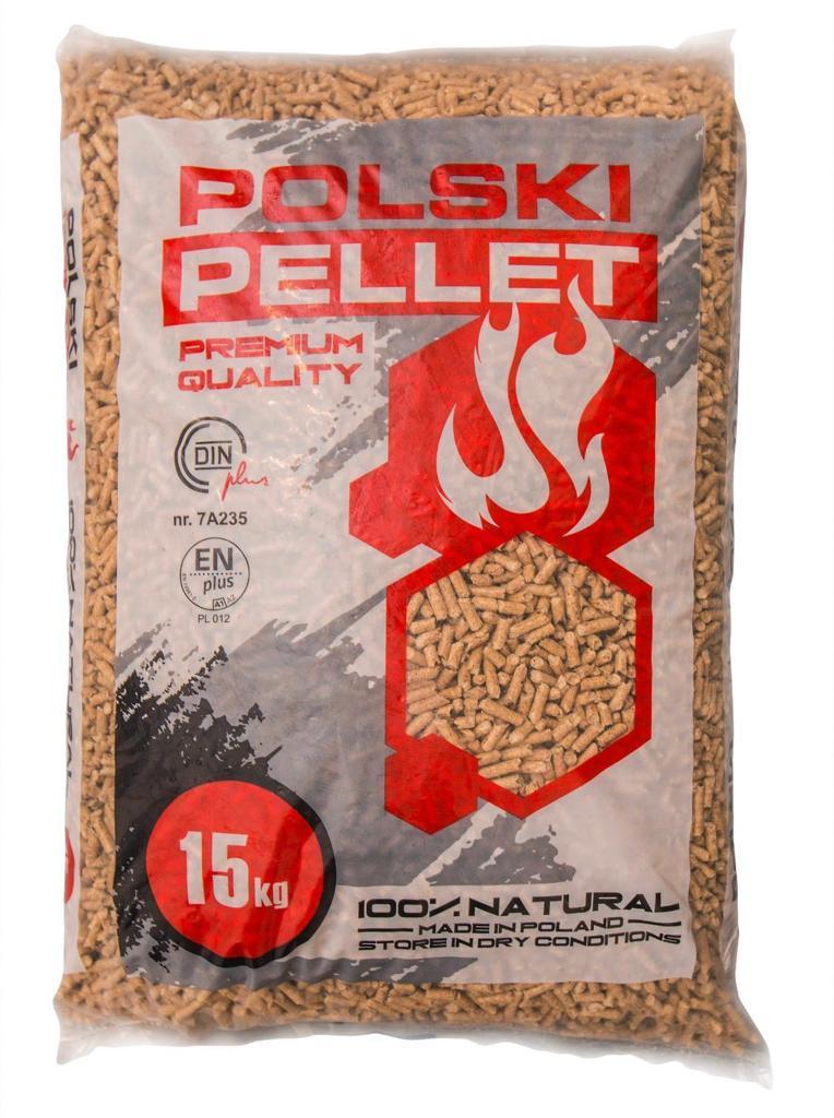 PELLET POLSKI - certificato ENplusA1/DINplus - bilico